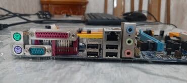 Настольные ПК и рабочие станции: Bundle satılır Ana plata DDR2 + CPU - 15 AZN Ram slotlarına — 2