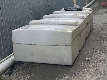 bağ üçün işıq: Plastik su çəni - Material: qalın divarlı plastik (polietilen) - — 2