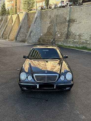 ravon 2: Mercedes-Benz E-Class: 2.7 l | 2000 il Sedan — 9
