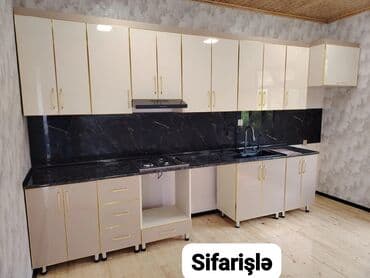 Табуретки на заказ: Mətbəx mebeli – sifarişlə hazırlanır - Standart hündürlükdə — 5