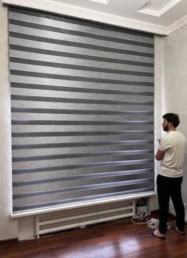 step deke: Jalüz pərdə ucuz  sok qiymətlər bizdə 2 ya 3 günərzində hazırlama — 12