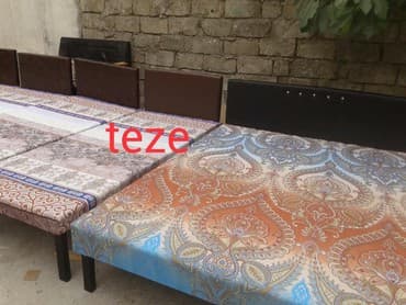 ucuz taxtlar: Carpayi 2 neferlik mohkemliyine zemanet verilir 1 neferlik kravat — 1