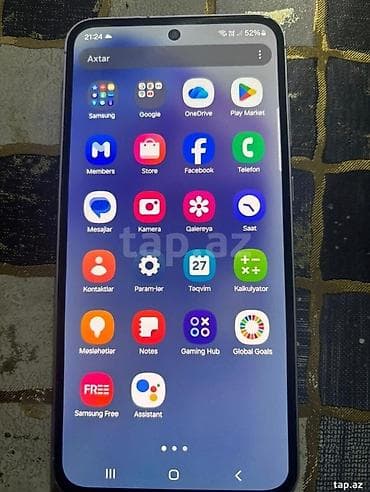 samsung tv: Samsung Galaxy A34 5G, 128 GB, rəng - Bənövşəyi, İki sim kartlı — 2