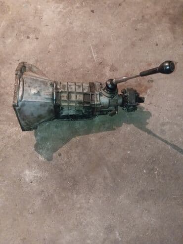 sürətlər qutusu başlığı: Mexaniki sürətlər qutusu (manual) – arxa ötürücülü transmissiya 5 — 1