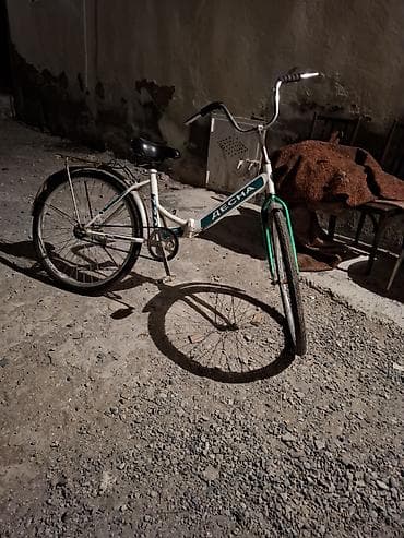 16 lik velosiped: İşlənmiş Şəhər velosipedi Desna, 26", sürətlərin sayı: 1, Ünvandan götürmə — 3