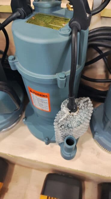 islenmis su matorlari: Nasos, Ev üçün (məişət), quraşdırılma Sualtı, Yeni — 1