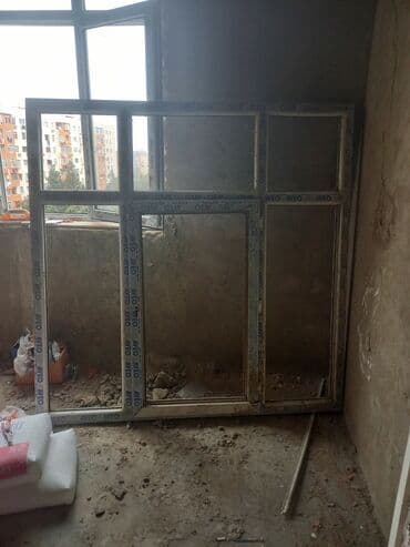 pəncərələr: PVC pəncərə çərçivələri – AVEO profilli - Material: PVC profil (AVEO — 1