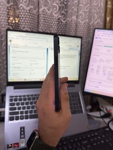 аккумулятор б у: IPhone 13, 128 ГБ, Черный, Face ID — 4