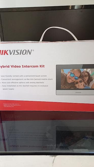 Domofon Hikvision Hybrid Video Intercom Kit – DS-KIS303-P