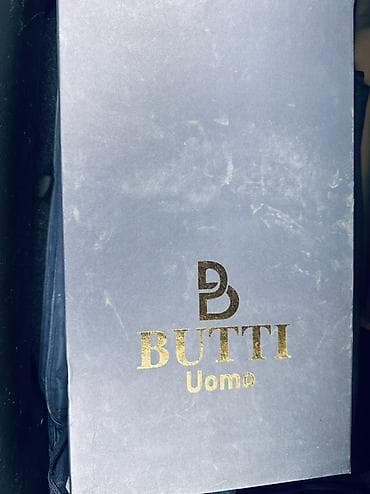 kişi ayaqqabı: BUTTI Uomo kişi ayaqqabısı - Model: 9317 (etiketdə NG AYK 9317-K) - — 1