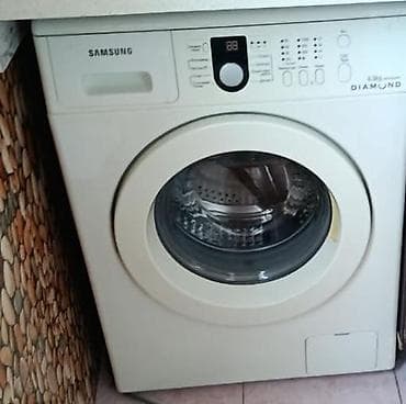 Paltaryuyan maşın Samsung, 6 kq, İşlənmiş, Qurutmasız, Kredit yoxdur, Ünvandan götürmə — 1