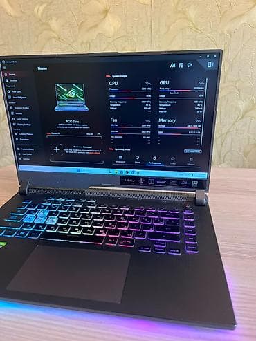 İşlənmiş ASUS ROG, 15.6 ", AMD Ryzen 7, 512 GB, Pulsuz çatdırılma