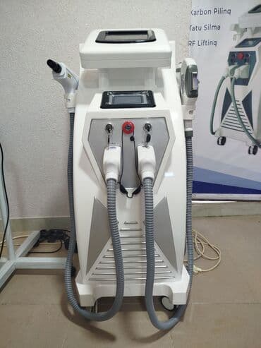 lazer apparati: Epilyasiya üçün, Tatto silmə, Fototerapiya üçün, Diod, Zəmanətlə — 1