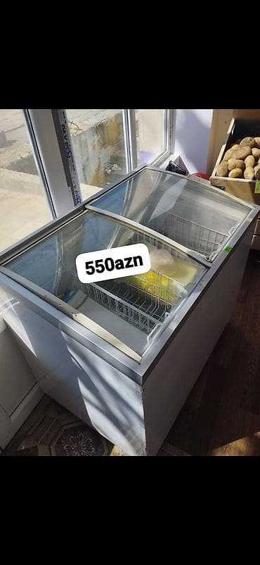 dondurma qabı: Xaladenik satlir iwlekdi veziyyetdedi Qiymet 550 azn.Ünvan Neapol — 1