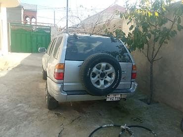 trakdor t 28: Isuzu Rodeo/Amigo (təxmini 1998–2002 buraxılışı) SUV - Kuzov: 5 — 2