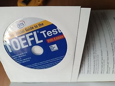 dvd diskləri: Məhsul: TOEFL (2017) və SAT(2017)hazırlaşma kitabları dəsti Hərəsi 8 — 3