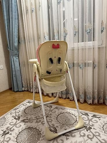 yemek stulu: Uşaq qidalanma oturacağı. Uşaq yemək stolu. Çox yaxşı vəziyyətdədir — 7