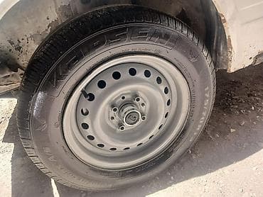 17 teker: Disk təkər 175 / 70 / R 13, 4 Boltlu — 1