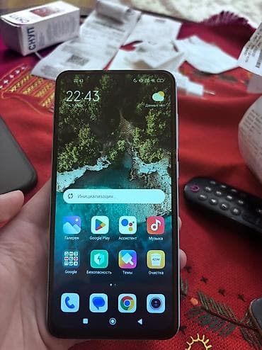narda 3 manatliq kredit: Redmi Note 9, 64 GB — 3