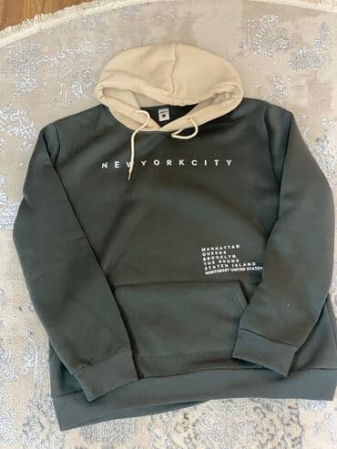 klassik kişi cemperləri: Oversizedi l razmerdi heç geyinilmeyib aşağı yeri var — 1