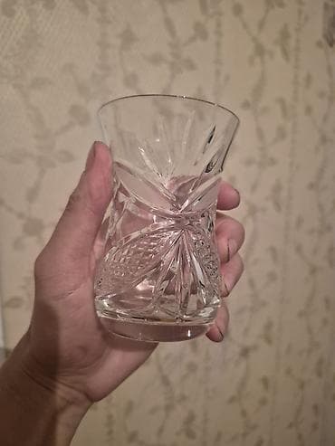 sunger: Stəkanlar, Xrustal, 1 əd — 1