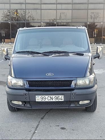 фольксваген новый кузов: Ford Transit: 2.4 л | 2001 г. 336000 км Бус — 5