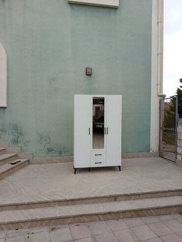 istehsal üçün yer axtarıram: Yeni, Açılan, 3 qapılı Düz dolab, Qarderob, paltar dolabı, Azərbaycan — 15