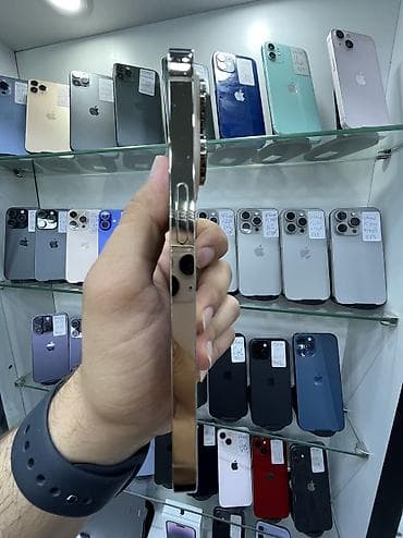 apple m1: IPhone 14 Pro, 128 GB, Qızılı — 6