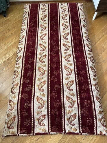 матрас двуспальный: Для взрослых Новый Шерсть Матрас, Самовывоз — 1