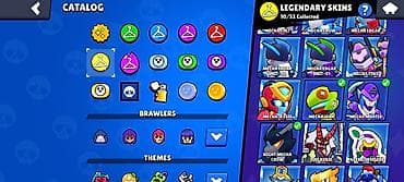 video light: Brawl stars hesabı satılır 70533 Kupa, 80669 Coin, 145 Gem, 14434 — 4