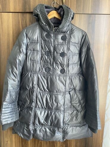 qış paltoları: Palto, L, rəng - Boz — 1