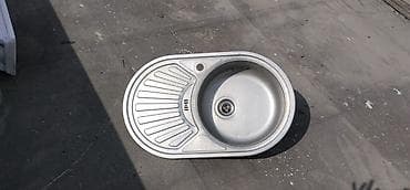 Кухонная мойка,нержавейка, находится возле метро 20 января,1 мкр