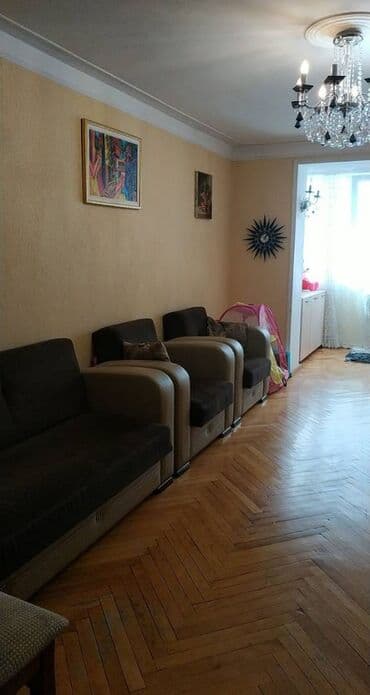 kiraye evler metro: Qələbə dairəsində. Ziraat bankın arxasında. Tam əşyalı mənzil — 1