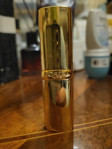 Dodaq boyası, L'Oreal, Bej, Ünvandan götürmə