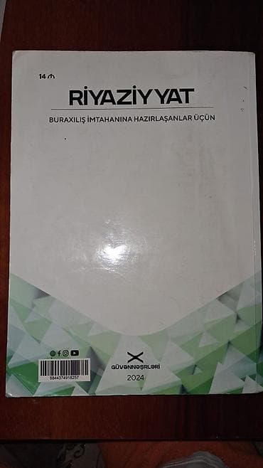 İdman və hobbi: Riyaziyyat 9-cu sinif, 2024 il — 2