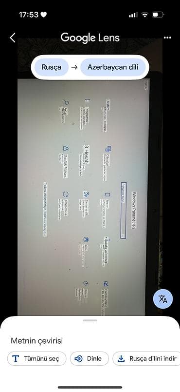 Noutbuk və netbuklar: Acer Aspire 3 noutbuku - Ekran: 15.6", Full HD 1080p - Prosessor — 5