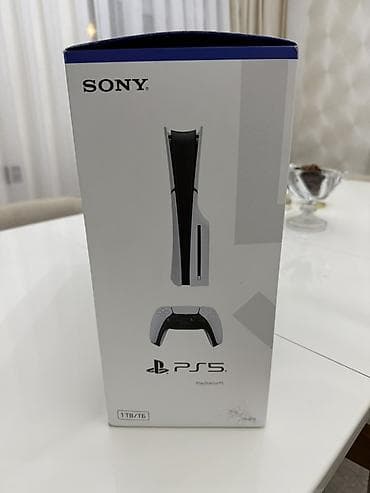 Sony PlayStation 5 (PS5) – Diskli versiya, 1 TB Xüsusiyyətlər: - 1 TB — 4