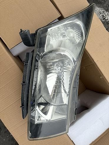 nissan note 2014: Komplekt, Yaxın və uzaq vuran işıqlar Chevrolet — 1