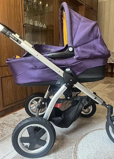 uşağ arabalari: Maxi-Cosi uşaq arabası seti - 3-də-1 sistem: beşik tipli lyulka — 7