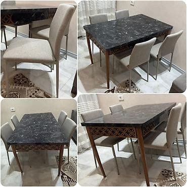 podnos azerbaycan dilinde: Masa dəsti satılır 250 azn. masa açılandır. açılmayan vəziyyətdə — 1