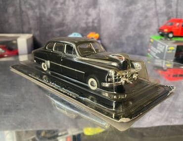 1 43 modelka: Коллекционная модель zim gaz12 black 1952 deagostini scale 1:43 — 4