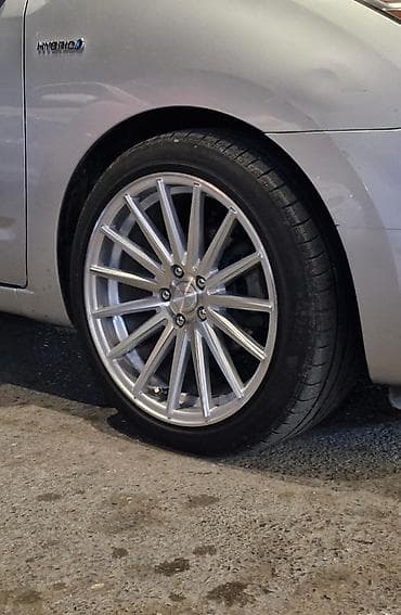 Vossen 215/45/17R disk təkərləri - Növ: yüngül lehimli təkər diskləri — 3