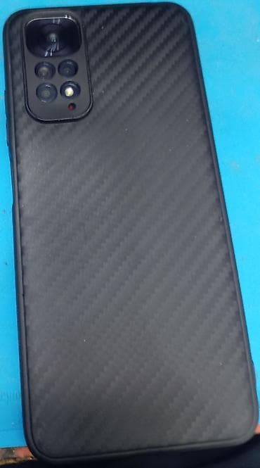 justfog minifit s: Redmi 64 GB, rəng - Mavi, Qırıq — 4