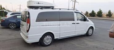 ilkin odenis 3000 azn olan masinlar: Mercedes-Benz Vito minivan - Kuzov: ağ rəng, 5 qapı (iki sürüşkən yan — 12