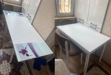 mudur masası: Metbex masasi 70 azn 
Unvan Xirdalan 
Vesile🌹3453 — 1