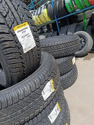 mon af50: Şin Dunlop 265 / 65 / R 17 — 6