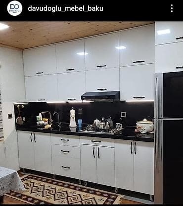 Metbex mebelleri 150 manatdan başlayaraq sifarişlə yıgılır pirxojiler