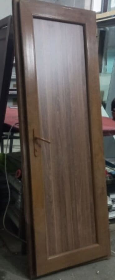 двери межкомнатнын бу: Plastic qapilar. Satilir tecilli! PVC və MDF qapılar - Model 1: Ağ — 2