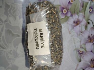 İSTƏNİLƏN ÜNVANA PULSUZ ÇATDIRILMA MÖVCUDDUR.! 1kq natural bamiyə