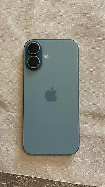 IPhone 16, 128 GB, Mavi